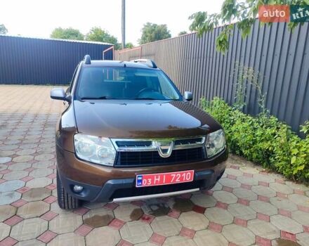 Коричневий Дачія Duster, об'ємом двигуна 1.6 л та пробігом 162 тис. км за 9400 $, фото 4 на Automoto.ua