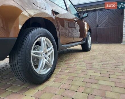 Коричневый Дачия Duster, объемом двигателя 1.6 л и пробегом 197 тыс. км за 9100 $, фото 25 на Automoto.ua