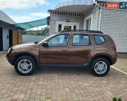 Коричневый Дачия Duster, объемом двигателя 1.6 л и пробегом 197 тыс. км за 9100 $, фото 6 на Automoto.ua