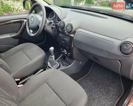 Коричневый Дачия Duster, объемом двигателя 1.6 л и пробегом 197 тыс. км за 9100 $, фото 46 на Automoto.ua
