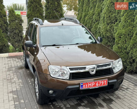 Коричневый Дачия Duster, объемом двигателя 1.6 л и пробегом 170 тыс. км за 8750 $, фото 6 на Automoto.ua