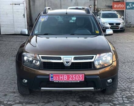 Коричневый Дачия Duster, объемом двигателя 1.5 л и пробегом 187 тыс. км за 8800 $, фото 4 на Automoto.ua