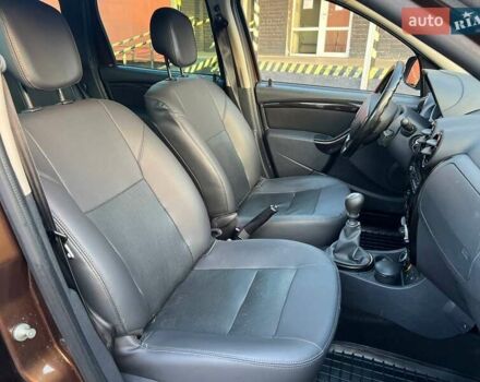 Коричневый Дачия Duster, объемом двигателя 1.46 л и пробегом 187 тыс. км за 8800 $, фото 36 на Automoto.ua