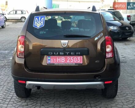 Коричневый Дачия Duster, объемом двигателя 1.5 л и пробегом 187 тыс. км за 8800 $, фото 5 на Automoto.ua