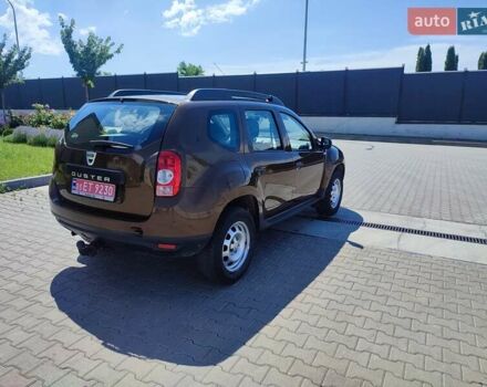 Коричневый Дачия Duster, объемом двигателя 1.6 л и пробегом 281 тыс. км за 8900 $, фото 6 на Automoto.ua