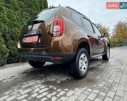 Коричневый Дачия Duster, объемом двигателя 1.6 л и пробегом 170 тыс. км за 8750 $, фото 9 на Automoto.ua