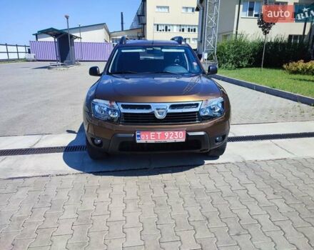 Коричневый Дачия Duster, объемом двигателя 1.6 л и пробегом 281 тыс. км за 8900 $, фото 9 на Automoto.ua