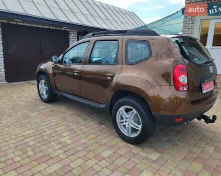 Коричневый Дачия Duster, объемом двигателя 1.6 л и пробегом 197 тыс. км за 9100 $, фото 7 на Automoto.ua