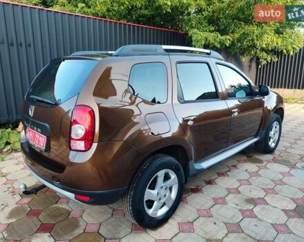 Коричневий Дачія Duster, об'ємом двигуна 1.6 л та пробігом 162 тис. км за 9400 $, фото 1 на Automoto.ua