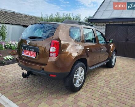 Коричневый Дачия Duster, объемом двигателя 1.6 л и пробегом 197 тыс. км за 9100 $, фото 11 на Automoto.ua