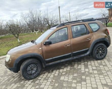 Коричневый Дачия Duster, объемом двигателя 1.5 л и пробегом 230 тыс. км за 8600 $, фото 1 на Automoto.ua