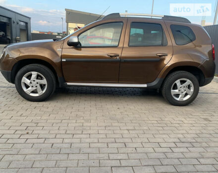 Коричневий Дачія Duster, об'ємом двигуна 1.5 л та пробігом 159 тис. км за 8400 $, фото 8 на Automoto.ua