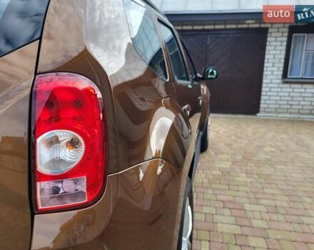 Коричневый Дачия Duster, объемом двигателя 1.6 л и пробегом 197 тыс. км за 9100 $, фото 22 на Automoto.ua