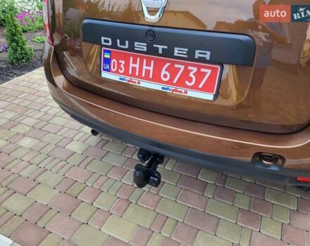 Коричневый Дачия Duster, объемом двигателя 1.6 л и пробегом 197 тыс. км за 9100 $, фото 23 на Automoto.ua