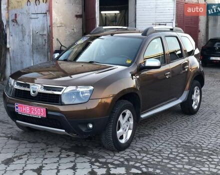 Коричневый Дачия Duster, объемом двигателя 1.5 л и пробегом 187 тыс. км за 8800 $, фото 1 на Automoto.ua