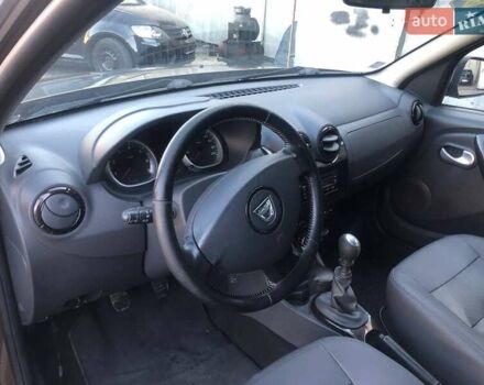 Коричневый Дачия Duster, объемом двигателя 1.5 л и пробегом 187 тыс. км за 8800 $, фото 14 на Automoto.ua