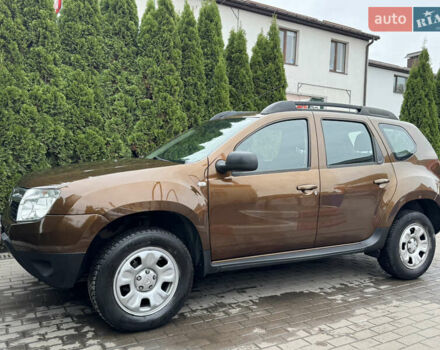 Коричневый Дачия Duster, объемом двигателя 1.6 л и пробегом 170 тыс. км за 8750 $, фото 13 на Automoto.ua