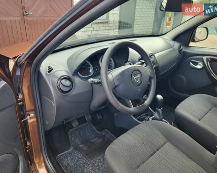 Коричневый Дачия Duster, объемом двигателя 1.6 л и пробегом 197 тыс. км за 9100 $, фото 27 на Automoto.ua