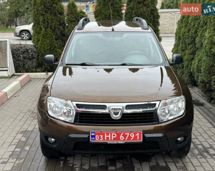 Коричневый Дачия Duster, объемом двигателя 1.6 л и пробегом 170 тыс. км за 8750 $, фото 3 на Automoto.ua