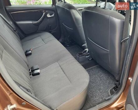 Коричневый Дачия Duster, объемом двигателя 1.6 л и пробегом 197 тыс. км за 9100 $, фото 57 на Automoto.ua