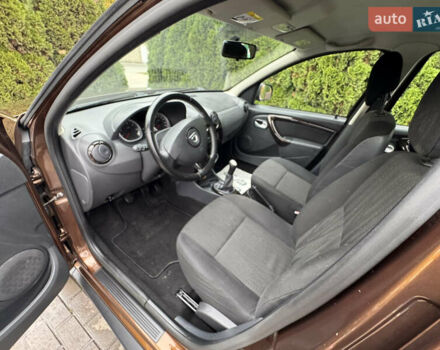 Коричневый Дачия Duster, объемом двигателя 1.6 л и пробегом 170 тыс. км за 8750 $, фото 17 на Automoto.ua