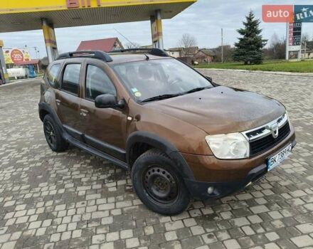 Коричневый Дачия Duster, объемом двигателя 1.5 л и пробегом 230 тыс. км за 8600 $, фото 7 на Automoto.ua