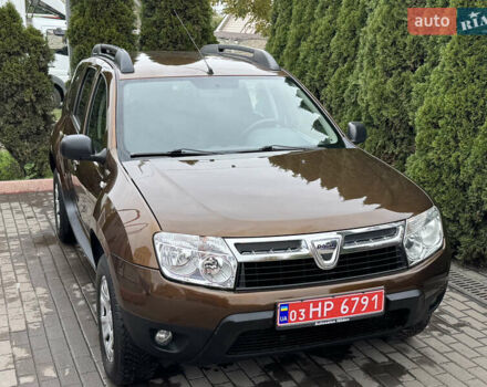 Коричневый Дачия Duster, объемом двигателя 1.6 л и пробегом 170 тыс. км за 8750 $, фото 5 на Automoto.ua