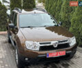 Коричневый Дачия Duster, объемом двигателя 1.6 л и пробегом 170 тыс. км за 8750 $, фото 5 на Automoto.ua
