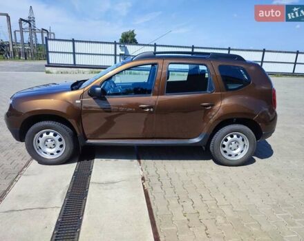 Коричневый Дачия Duster, объемом двигателя 1.6 л и пробегом 281 тыс. км за 8900 $, фото 7 на Automoto.ua