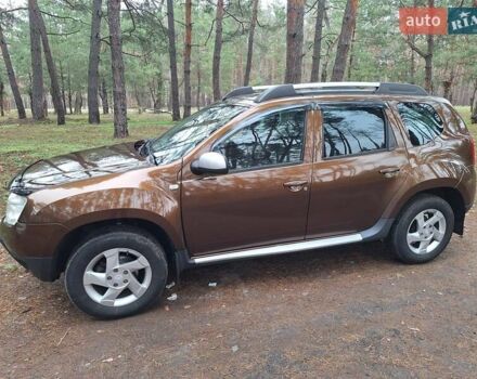 Коричневый Дачия Duster, объемом двигателя 1.6 л и пробегом 212 тыс. км за 8100 $, фото 6 на Automoto.ua