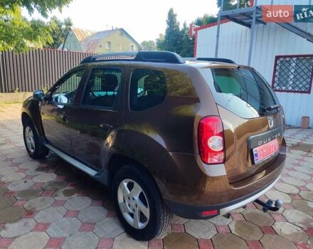 Коричневий Дачія Duster, об'ємом двигуна 1.6 л та пробігом 162 тис. км за 9400 $, фото 15 на Automoto.ua