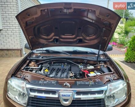 Коричневый Дачия Duster, объемом двигателя 1.6 л и пробегом 197 тыс. км за 9100 $, фото 67 на Automoto.ua