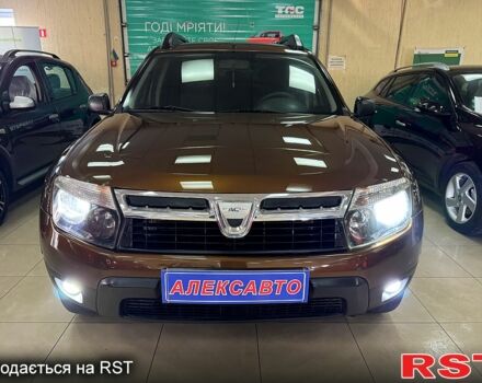 Коричневый Дачия Duster, объемом двигателя 15 л и пробегом 188 тыс. км за 9400 $, фото 6 на Automoto.ua