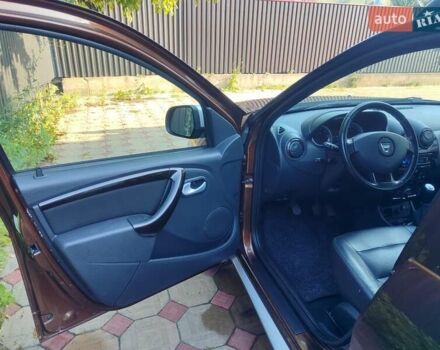 Коричневий Дачія Duster, об'ємом двигуна 1.6 л та пробігом 162 тис. км за 9400 $, фото 7 на Automoto.ua