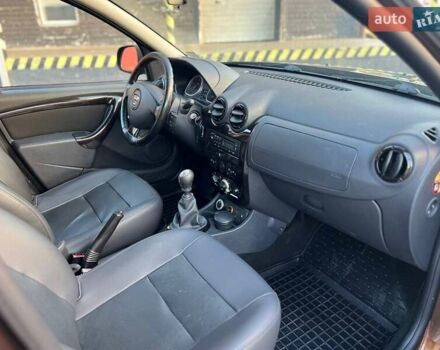 Коричневый Дачия Duster, объемом двигателя 1.46 л и пробегом 187 тыс. км за 8800 $, фото 37 на Automoto.ua