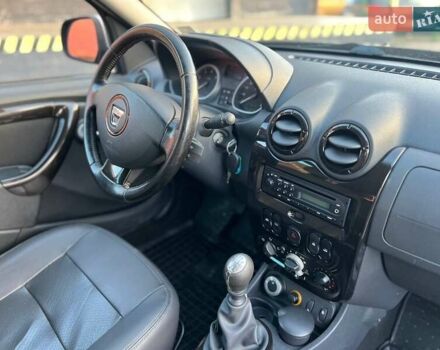 Коричневый Дачия Duster, объемом двигателя 1.46 л и пробегом 187 тыс. км за 8800 $, фото 35 на Automoto.ua