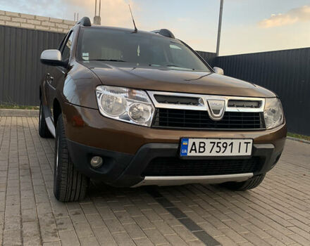 Коричневый Дачия Duster, объемом двигателя 1.5 л и пробегом 159 тыс. км за 8400 $, фото 1 на Automoto.ua