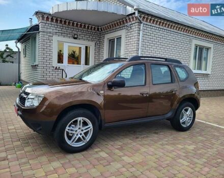 Коричневый Дачия Duster, объемом двигателя 1.6 л и пробегом 197 тыс. км за 9100 $, фото 5 на Automoto.ua