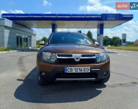 Коричневый Дачия Duster, объемом двигателя 1.5 л и пробегом 212 тыс. км за 9650 $, фото 6 на Automoto.ua