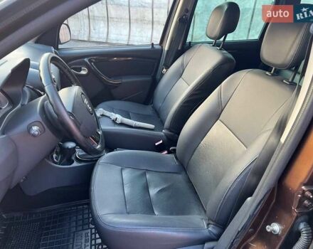 Коричневый Дачия Duster, объемом двигателя 1.46 л и пробегом 187 тыс. км за 8800 $, фото 25 на Automoto.ua