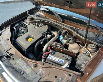Коричневый Дачия Duster, объемом двигателя 1.46 л и пробегом 187 тыс. км за 8800 $, фото 40 на Automoto.ua
