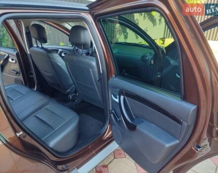 Коричневий Дачія Duster, об'ємом двигуна 1.6 л та пробігом 162 тис. км за 9400 $, фото 9 на Automoto.ua