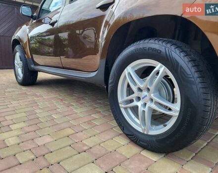 Коричневый Дачия Duster, объемом двигателя 1.6 л и пробегом 197 тыс. км за 9100 $, фото 24 на Automoto.ua