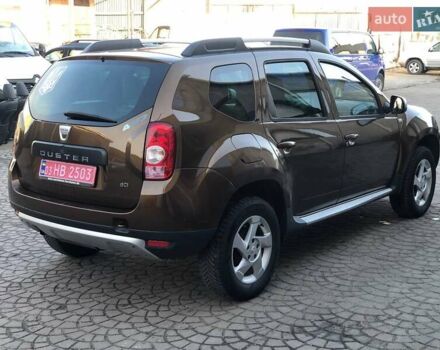 Коричневый Дачия Duster, объемом двигателя 1.5 л и пробегом 187 тыс. км за 8800 $, фото 2 на Automoto.ua