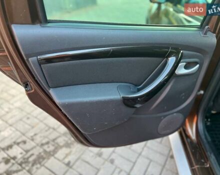 Коричневый Дачия Duster, объемом двигателя 1.46 л и пробегом 187 тыс. км за 8800 $, фото 19 на Automoto.ua