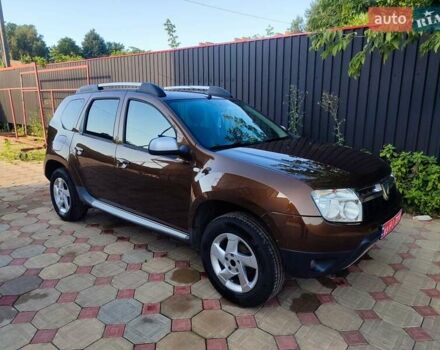 Коричневий Дачія Duster, об'ємом двигуна 1.6 л та пробігом 162 тис. км за 9400 $, фото 2 на Automoto.ua