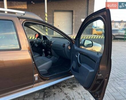 Коричневый Дачия Duster, объемом двигателя 1.46 л и пробегом 187 тыс. км за 8800 $, фото 38 на Automoto.ua