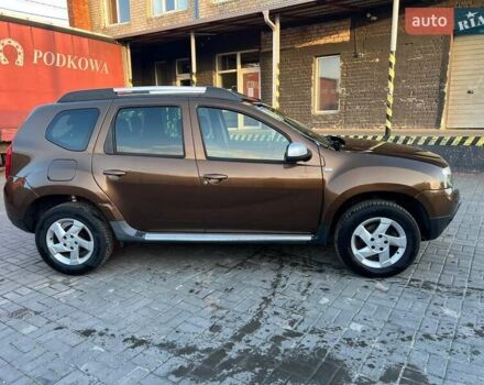 Коричневый Дачия Duster, объемом двигателя 1.46 л и пробегом 187 тыс. км за 8800 $, фото 4 на Automoto.ua