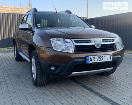 Коричневий Дачія Duster, об'ємом двигуна 1.5 л та пробігом 159 тис. км за 8400 $, фото 34 на Automoto.ua