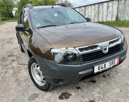 Коричневий Дачія Duster, об'ємом двигуна 0.15 л та пробігом 189 тис. км за 7999 $, фото 8 на Automoto.ua